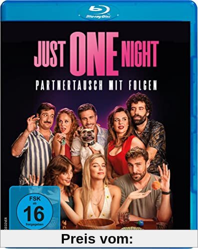 Just One Night – Partnertausch mit Folgen [Blu-ray] von Vicente Villanueva