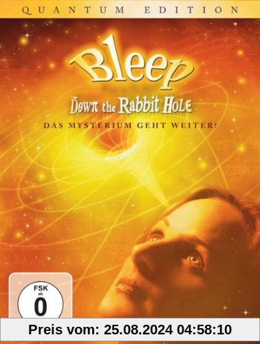 Bleep - Down the Rabbit Hole (Quantum Edition, 4 DVDs) von Vicente