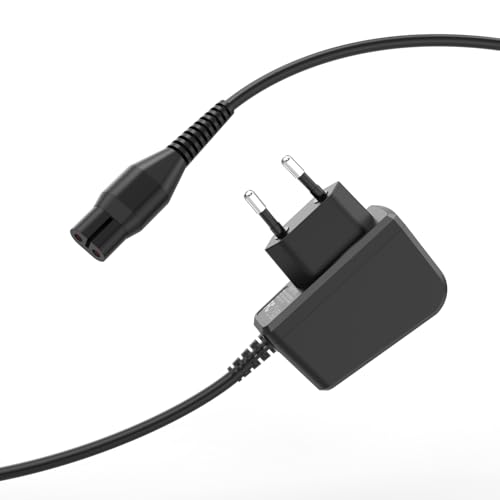 5,5V Ladegerät Passend für Kärcher Fenstersauger Ladekabel, Passend für Kärcher Fensterreiniger WV5 WV2 WV2 Plus WV1 WV45 WV52 WV55 WV60 WV75 Plus WV5 Premium WV Easy WV Classic KV4 KWI 1 Netzteil von VICGEE