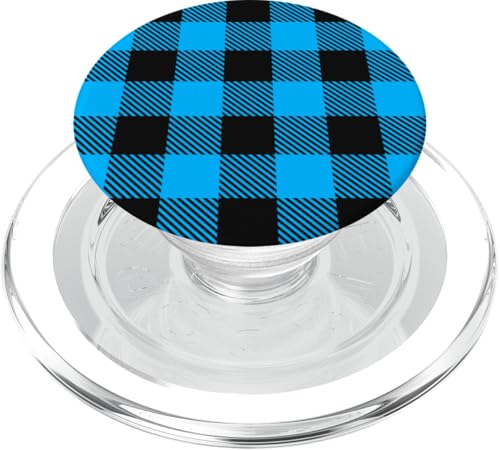 Hellblau Vintage Karo Muster Vichy PopSockets PopGrip für MagSafe Hellblau Vintage Karo Muster Vichy PopSockets PopGrip für MagSafe von Vichy Check Pattern Style Art