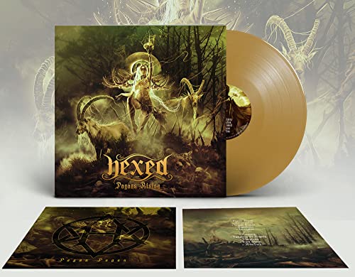 Pagans Rising (Gold Vinyl) [Vinyl LP] von Vicisolom Production