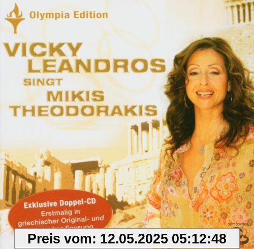 Singt Mikis Theodorakis-Olympia Edition von Vicky Leandros