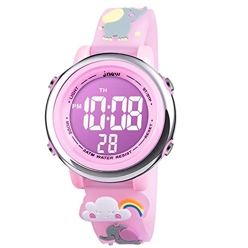 Vicloon Digital Uhren für Kinder, Wasserdicht Kinderuhr Digital, Kinder Silikon Armbanduhr Sports Outdoor Digitaluhr Kinder mit Wecker Datum Stoppuhr Led Lichter Kinder Uhr für Jungen und Mädchen von Vicloon