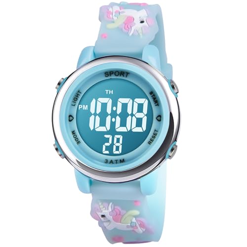 Vicloon Digital Uhren für Kinder, Wasserdicht Kinderuhr Digital, Kinder Silikon Armbanduhr Sports Outdoor Digitaluhr Kinder mit Wecker Datum Stoppuhr Led Lichter Kinder Uhr für Jungen und Mädchen Vicloon Digital Uhren für Kinder, Wasserdicht Kinderuhr Digital, Kinder Silikon Armbanduhr Sports Outdoor Digitaluhr Kinder mit Wecker Datum Stoppuhr Led Lichter Kinder Uhr für Jungen und Mädchen von Vicloon
