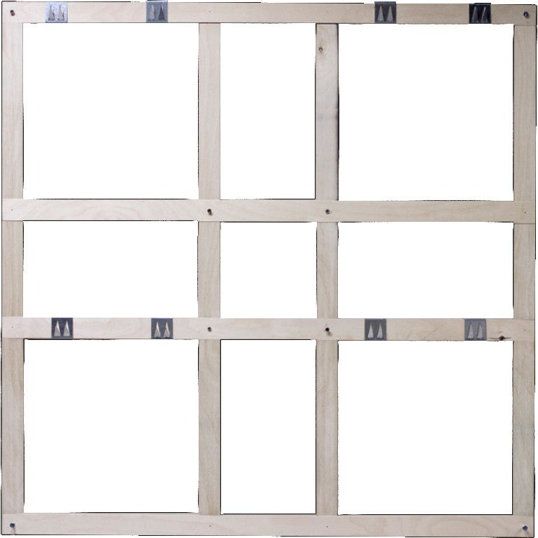 Vicoustic VicFix Frame 2x2 wall mount von Vicoustic