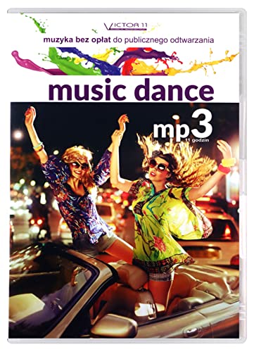 Music dance MP3 - 11 godzin Muzyka bez opĹ at [CD] von Victor 11