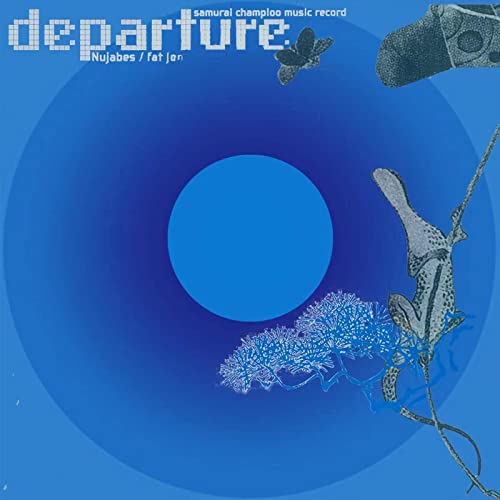 Samurai Champloo Music Record: Departure (Original Soundtrack) [Vinyl LP] von Victor Entertainment