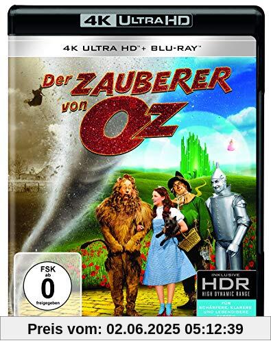 Der Zauberer von Oz  (4K Ultra HD) (+ Blu-ray 2D) von Victor Fleming