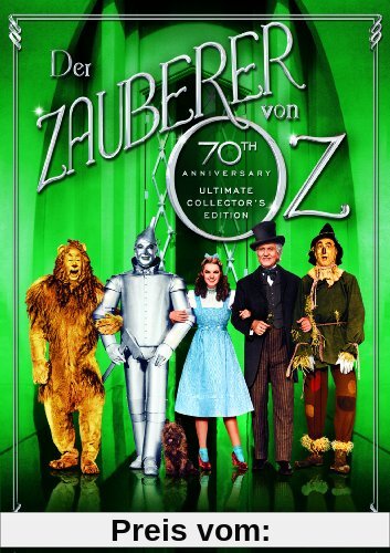 Der Zauberer von Oz (70th Anniversary Ultimate Collector's Edition) (4 DVDs) von Victor Fleming