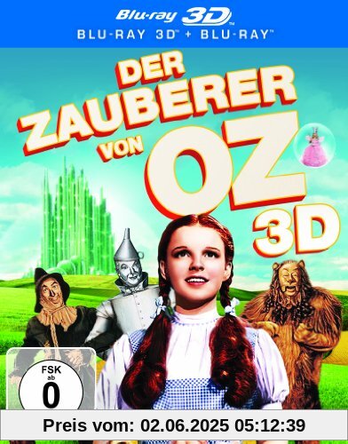 Der Zauberer von Oz [3D Blu-ray] von Victor Fleming