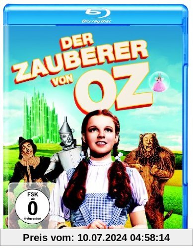 Der Zauberer von Oz - 75th Anniversary [Blu-ray] von Victor Fleming