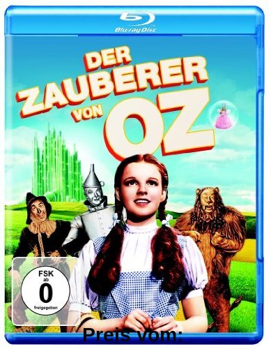 Der Zauberer von Oz - 75th Anniversary [Blu-ray] von Victor Fleming