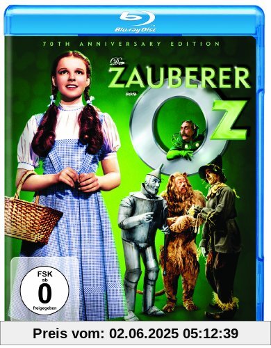 Der Zauberer von Oz [Blu-ray] von Victor Fleming