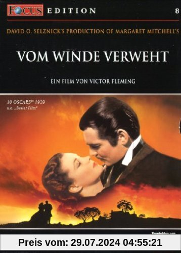Vom Winde verweht - Focus Edition von Victor Fleming