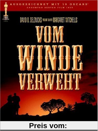Vom Winde verweht [Special Edition] [4 DVDs] von Victor Fleming