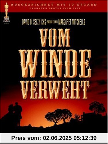 Vom Winde verweht [Special Edition] [4 DVDs] von Victor Fleming