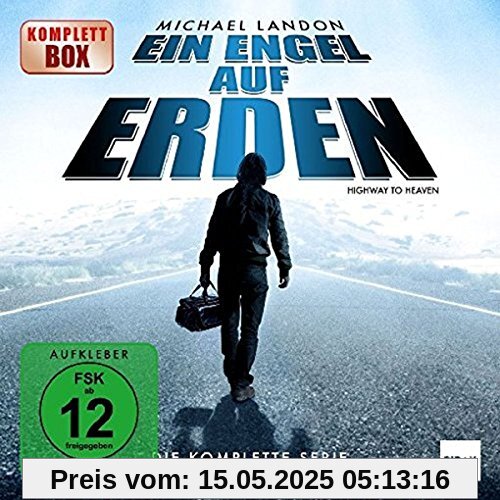 Ein Engel auf Erden - Komplettbox (Staffel 1-5) [29 DVDs] von Victor French