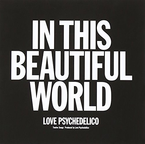 Love Psychedelico - In This Beautiful World [Japan CD] VICL-64007 von Victor Japan