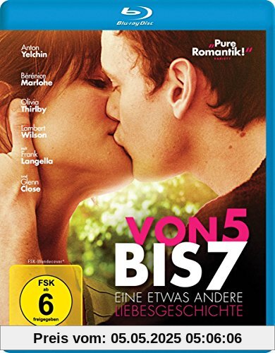 Von 5 bis 7: Eine etwas andere Liebesgeschichte [Blu-ray] von Victor Levin