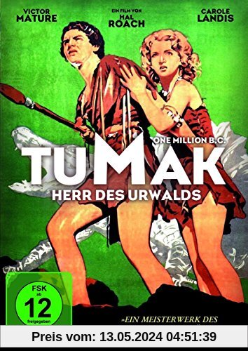 Tumak - Der Herr des Urwalds von Victor Mature