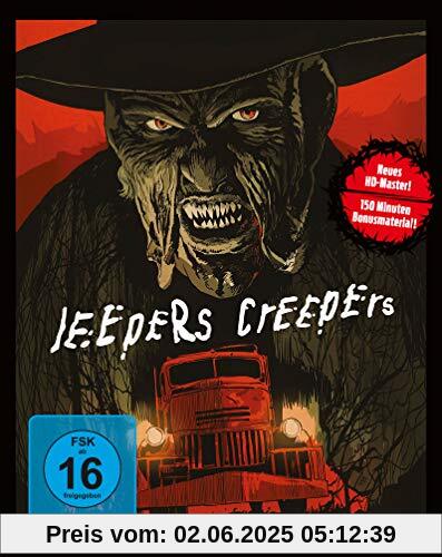 Jeepers Creepers (Mediabook, Blu-ray + DVD + Bonus-DVD) von Victor Salva