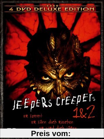 Jeepers Creepers 1 & 2 [Deluxe Edition] [4 DVDs] von Victor Salva