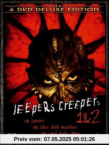 Jeepers Creepers 1 & 2 [Deluxe Edition] [4 DVDs] von Victor Salva