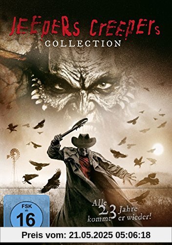 Jeepers Creepers Collection - Teil 1-3 [Limited Edition] [3 DVDs] von Victor Salva
