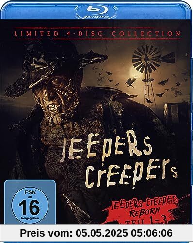 Jeepers Creepers Limited 4-Disc Collection LTD. [Blu-ray] von Victor Salva