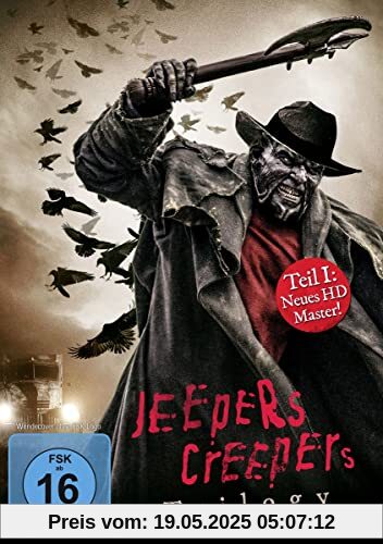 Jeepers Creepers Trilogy [3 DVDs] von Victor Salva