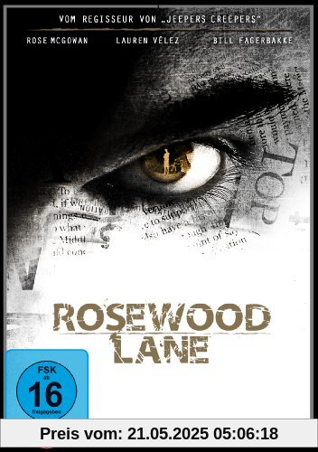Rosewood Lane von Victor Salva