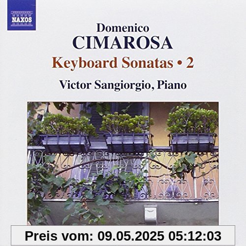 Klaviersonaten Vol.2 von Victor Sangiorgio