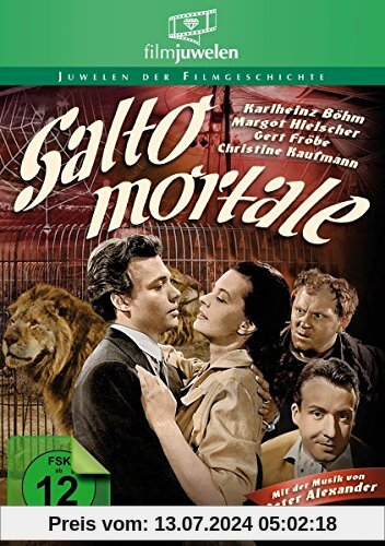 Salto Mortale - mit Gert Fröbe und der Musik von Peter Alexander (Filmjuwelen) von Victor Tourjansky
