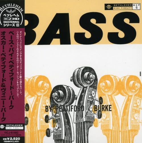 Bass By Pettiford/Burke (Mini LP Sleeve) von Victor