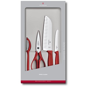 4 VICTORINOX Küchenwerkzeug-Set Swiss Classic von Victorinox