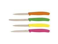 Knivsæt Victorinox grøntsagsknive i mix farver - sæt med 4 stk. von Victorinox