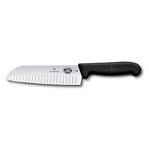 VICTORINOX Debamesser Fibrox silber, Klinge: 17,0 cm von Victorinox