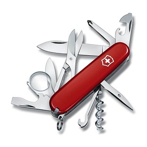 VICTORINOX Explorer Schweizer Taschenmesser rot von Victorinox