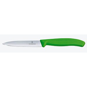 VICTORINOX Gemüsemesser Swiss Classic silber, grün, Klinge: 10,0 cm VICTORINOX Gemüsemesser Swiss Classic silber, grün, Klinge: 10,0 cm von Victorinox