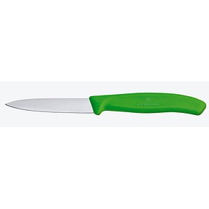 VICTORINOX Gemüsemesser Swiss Classic silber, grün, Klinge: 8,0 cm von Victorinox