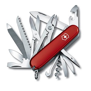 VICTORINOX Handyman Schweizer Taschenmesser rot von Victorinox