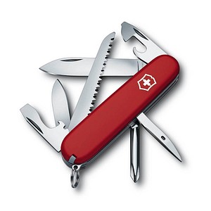 VICTORINOX Hiker Schweizer Taschenmesser rot von Victorinox