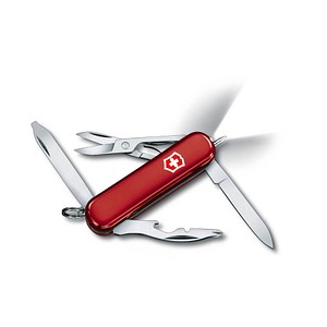 VICTORINOX Midnite Manager Schweizer Taschenmesser rot von Victorinox