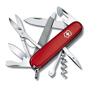 VICTORINOX Mountaineer Schweizer Taschenmesser rot von Victorinox