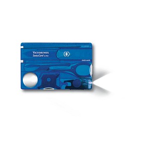 VICTORINOX Multitool SwissCard Lite 0.7322.T2 82,0 mm von Victorinox