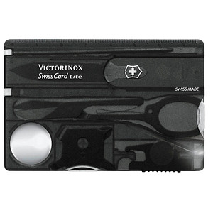 VICTORINOX Multitool SwissCard Lite 0.7333.T3 82,0 mm von Victorinox