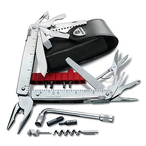 VICTORINOX Multitool SwissTool X Plus 3.0338.L 115,0 mm von Victorinox