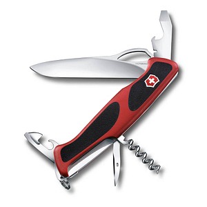 VICTORINOX Ranger Grip 61 Schweizer Taschenmesser rot von Victorinox