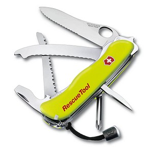 VICTORINOX RescueTool Schweizer Taschenmesser gelb von Victorinox