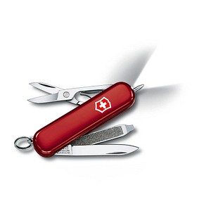 VICTORINOX Signature Lite Schweizer Taschenmesser rot von Victorinox